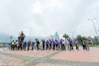 Pedalata por Bogotá - 17 de agosto