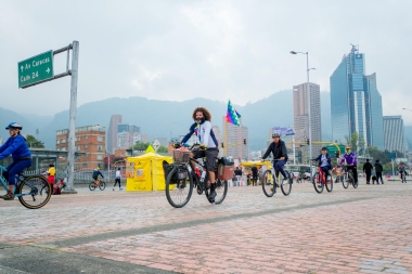 Pedalata por Bogotá - 17 de agosto
