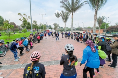 Pedalata por Bogotá - 17 de agosto