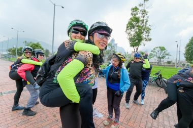 Pedalata por Bogotá - 17 de agosto