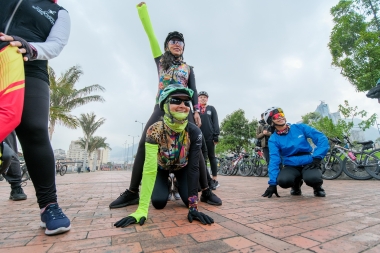 Pedalata por Bogotá - 17 de agosto