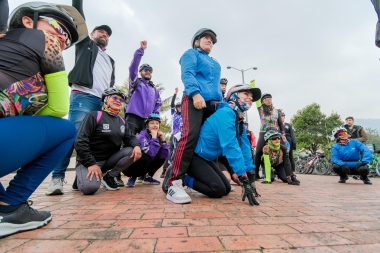 Pedalata por Bogotá - 17 de agosto