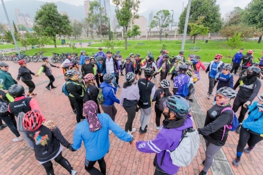 Pedalata por Bogotá - 17 de agosto