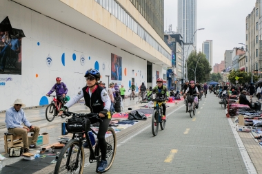 Pedalata por Bogotá - 17 de agosto