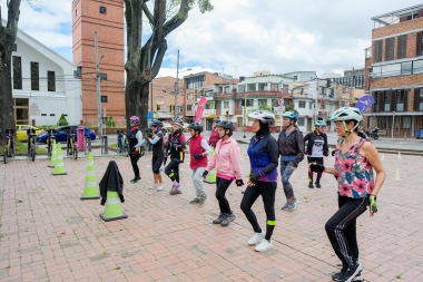 Reto Rodante - Parque Alfonso López - 14 de agosto