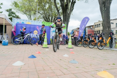 Reto Rodante - Parque Alfonso López - 14 de agosto