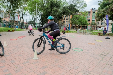 Reto Rodante - Parque Alfonso López - 14 de agosto