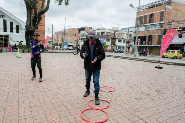 Reto Rodante - Parque Alfonso López - 14 de agosto