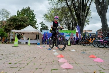 Reto Rodante - Parque Alfonso López - 14 de agosto