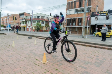 Reto Rodante - Parque Alfonso López - 14 de agosto