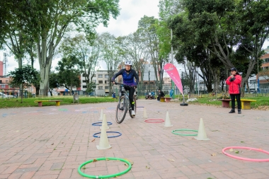 Reto Rodante - Parque Alfonso López - 14 de agosto