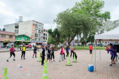 Reto Rodante - Parque Alfonso López - 14 de agosto