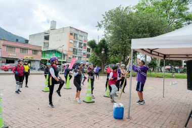 Reto Rodante - Parque Alfonso López - 14 de agosto