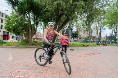 Reto Rodante - Parque Alfonso López - 14 de agosto