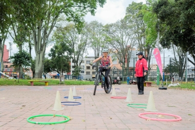Reto Rodante - Parque Alfonso López - 14 de agosto
