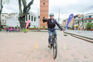 Reto Rodante - Parque Alfonso López - 14 de agosto