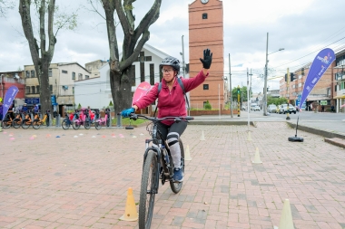 Reto Rodante - Parque Alfonso López - 14 de agosto