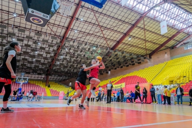 Torneo Distrital de Baloncesto 3x3 - 17 de agosto