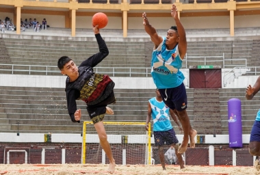 Torneo Nacional e Internacional de Balonmano Playa