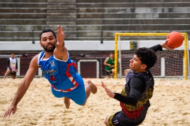 Torneo Nacional e Internacional de Balonmano Playa