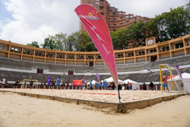 Torneo Nacional e Internacional de Balonmano Playa