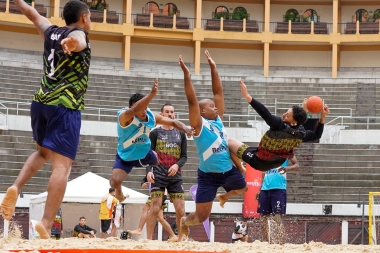 Torneo Nacional e Internacional de Balonmano Playa