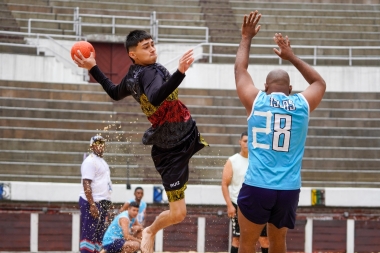 Torneo Nacional e Internacional de Balonmano Playa