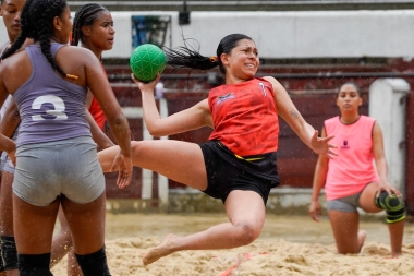 Torneo Nacional e Internacional de Balonmano Playa