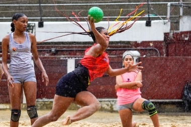 Torneo Nacional e Internacional de Balonmano Playa