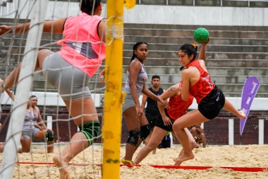 Torneo Nacional e Internacional de Balonmano Playa
