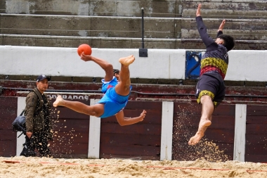 Torneo Nacional e Internacional de Balonmano Playa