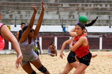 Torneo Nacional e Internacional de Balonmano Playa