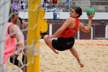 Torneo Nacional e Internacional de Balonmano Playa