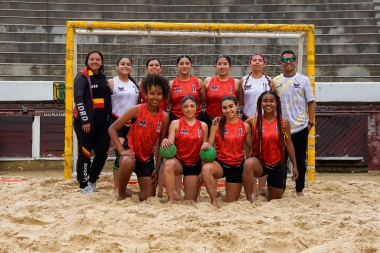 Torneo Nacional e Internacional de Balonmano Playa+