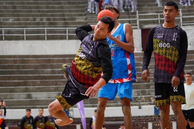 Torneo Nacional e Internacional de Balonmano Playa