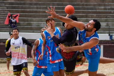 Torneo Nacional e Internacional de Balonmano Playa