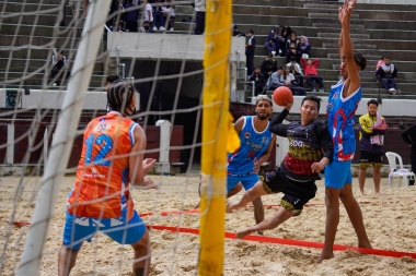 Torneo Nacional e Internacional de Balonmano Playa