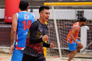 Torneo Nacional e Internacional de Balonmano Playa
