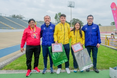 Válida Nacional de Ciclismo de Pista