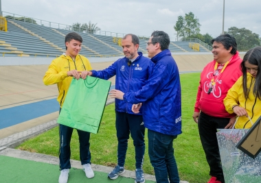 Válida Nacional de Ciclismo de Pista