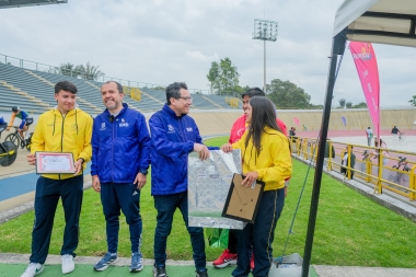 Válida Nacional de Ciclismo de Pista