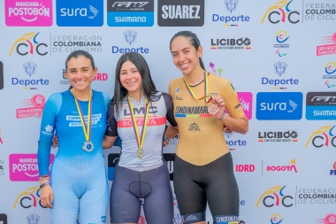 Válida Nacional de Ciclismo de Pista