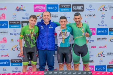 Válida Nacional de Ciclismo de Pista