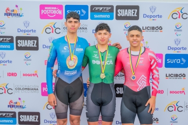 Válida Nacional de Ciclismo de Pista