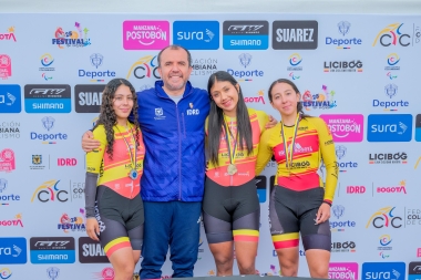 Válida Nacional de Ciclismo de Pista