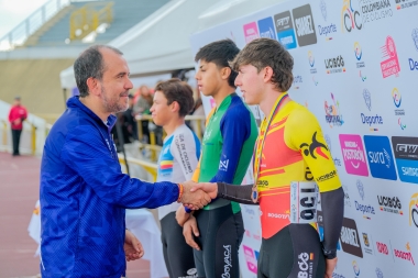 Válida Nacional de Ciclismo de Pista