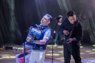 Vallenato al Parque en el Festival de Verano