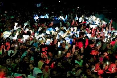 Vallenato al Parque en el Festival de Verano