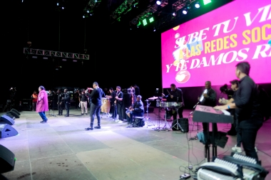Vallenato al Parque en el Festival de Verano