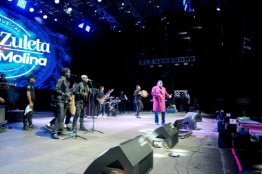 Vallenato al Parque en el Festival de Verano